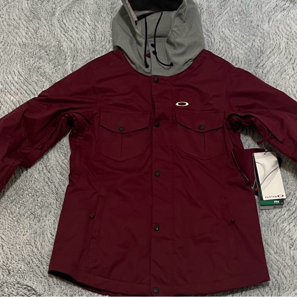 3M Thinsulate Men's Burgundy Ski Jacket